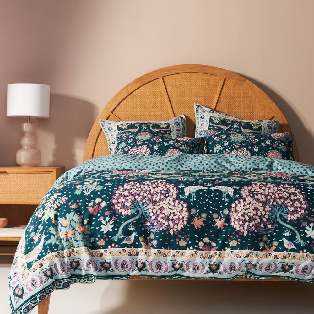 Anthropologie | Darby Duvet Cover (King)
